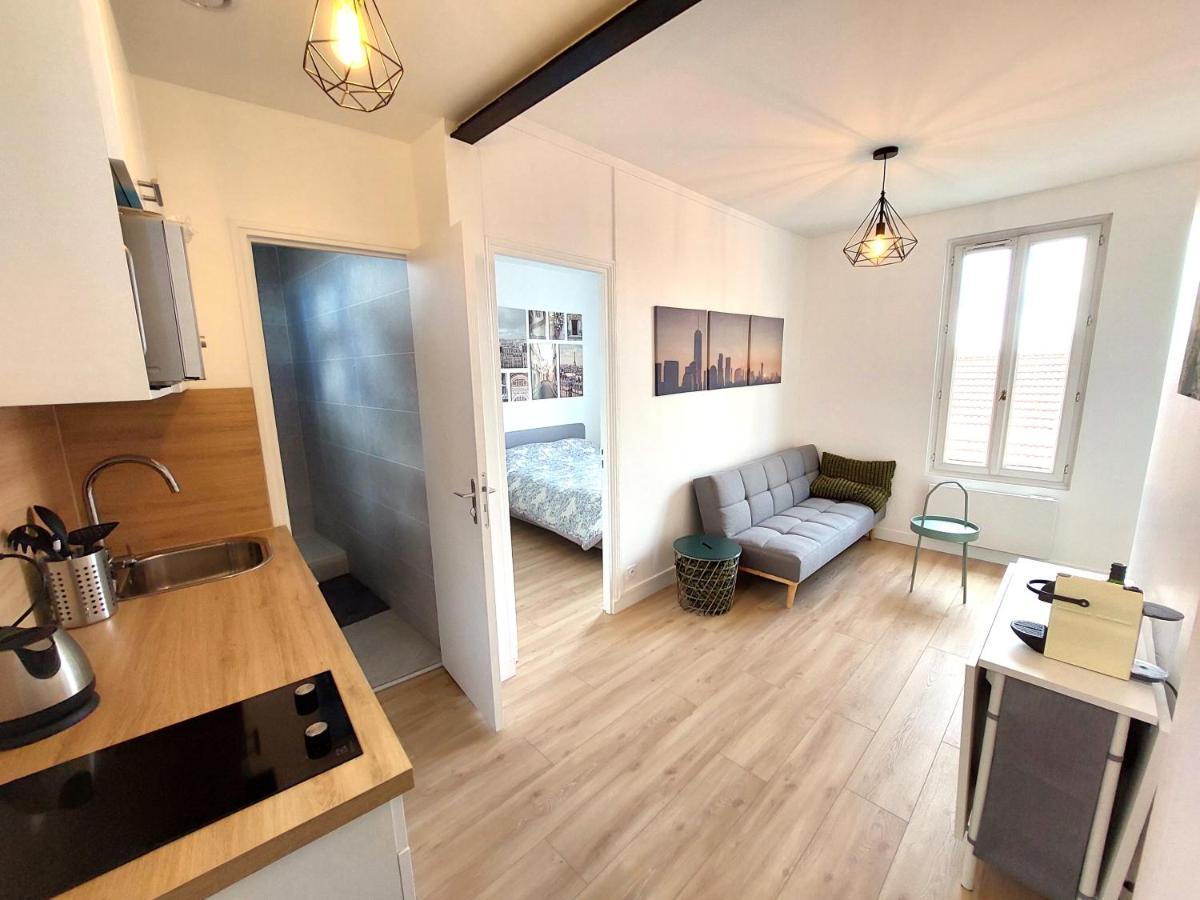 Superbe 2 Pieces Renove Et Calme Apartment Aubervilliers Exterior photo