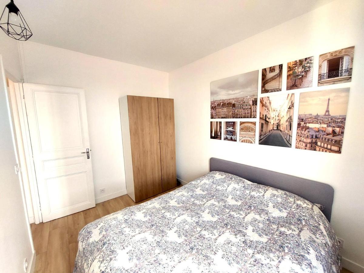 Superbe 2 Pieces Renove Et Calme Apartment Aubervilliers Exterior photo